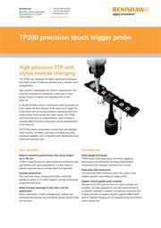 Image of TP200 precision touch trigger probe
