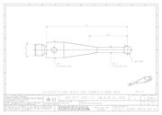 Image of N-5000-3552 M2 stylus, ruby ball, stainless steel stem