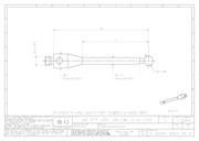 Image of N-5000-3603 M2 stylus, ruby ball, stainless steel stem